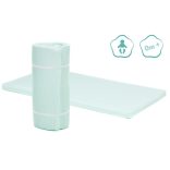 Fillikid utazóágy matrac 120x60x4cm-Green