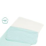 Fillikid utazóágy matrac 120x60x4cm-Green