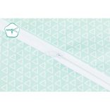 Fillikid utazóágy matrac 120x60x4cm-Green