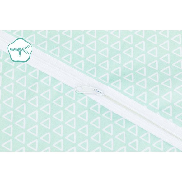 Fillikid utazóágy matrac 120x60x4cm-Green