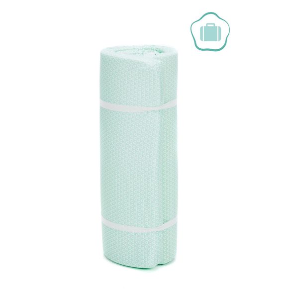Fillikid utazóágy matrac 120x60x4cm-Green