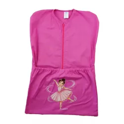 Vállfás PINK oviszsák Balerina