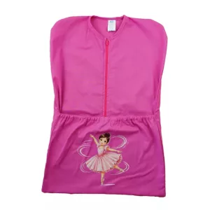Vállfás PINK oviszsák Balerina
