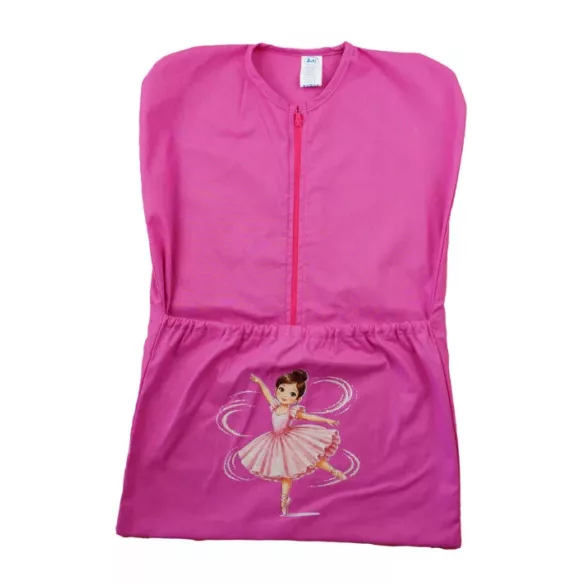 Vállfás PINK oviszsák Balerina