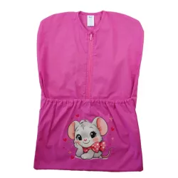 Vállfás PINK oviszsák Egérke 