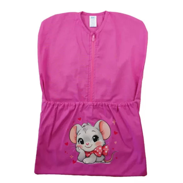 Vállfás PINK oviszsák Egérke 