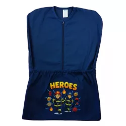 Vállfás ovisszsák HEROES Tűzoltók SKÉK