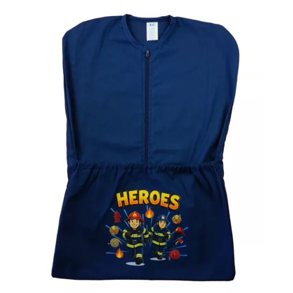 Vállfás ovisszsák HEROES Tűzoltók SKÉK