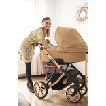 Coletto Dante 2in1 multifunkciós babakocsi - Bézs11