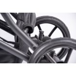 Coletto Dante 2in1 multifunkciós babakocsi - Fekete14