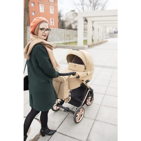 Coletto Dante multifunkciós babakocsi 3in1 - Bézs 11