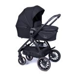 Zokky Nuvo multifunkciós babakocsi 2in1-Black