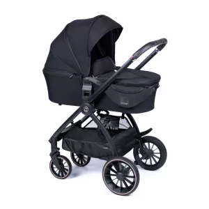 Zokky Nuvo multifunkciós babakocsi 2in1-Black