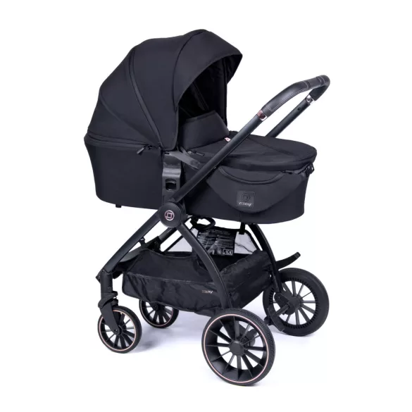 Zokky Nuvo multifunkciós babakocsi 2in1-Black