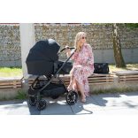 Zokky Nuvo multifunkciós babakocsi 2in1-Black