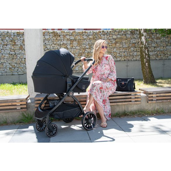 Zokky Nuvo multifunkciós babakocsi 2in1-Black