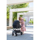 Zokky Nuvo multifunkciós babakocsi 2in1-Black