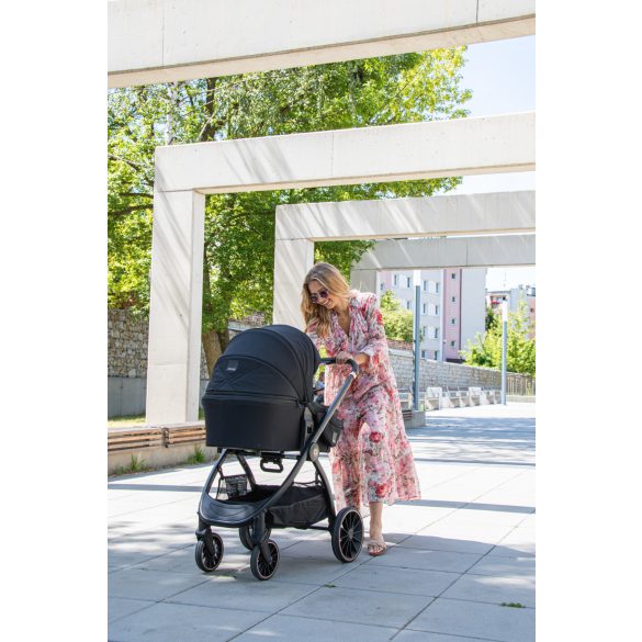 Zokky Nuvo multifunkciós babakocsi 2in1-Black