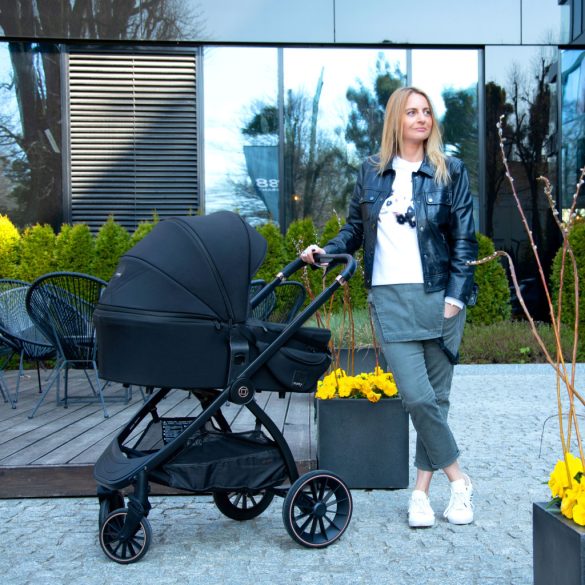 Zokky Nuvo multifunkciós babakocsi 2in1-Black