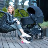 Zokky Nuvo multifunkciós babakocsi 2in1-Black