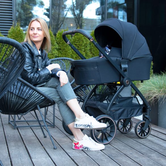 Zokky Nuvo multifunkciós babakocsi 2in1-Black