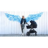 Zokky Nuvo multifunkciós babakocsi 2in1-Black