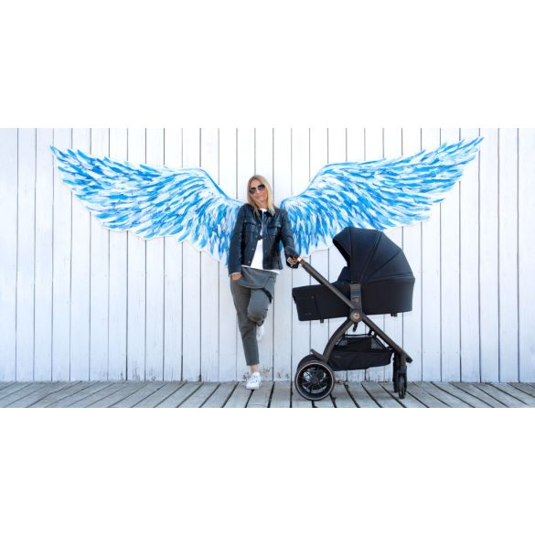 Zokky Nuvo multifunkciós babakocsi 2in1-Black