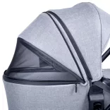 Zokky Nuvo multifunkciós babakocsi 2in1-Grey