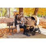 Zokky Ozz multifunkciós babakocsi 2in1 - Beige