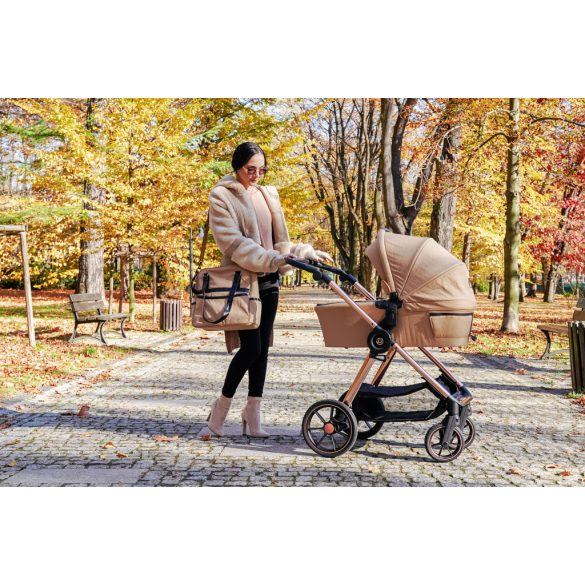 Zokky Ozz multifunkciós babakocsi 2in1 - Beige