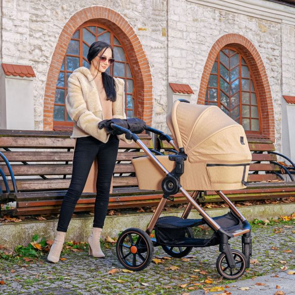 Zokky Ozz multifunkciós babakocsi 2in1 - Beige