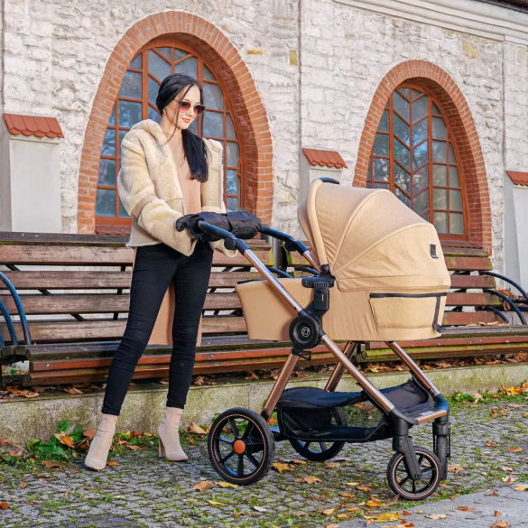 Zokky Ozz multifunkciós babakocsi 2in1 - Beige