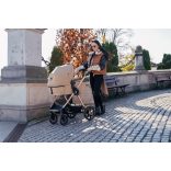 Zokky Ozz multifunkciós babakocsi 2in1 - Beige