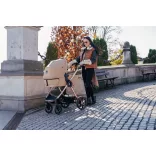 Zokky Ozz multifunkciós babakocsi 2in1 - Beige