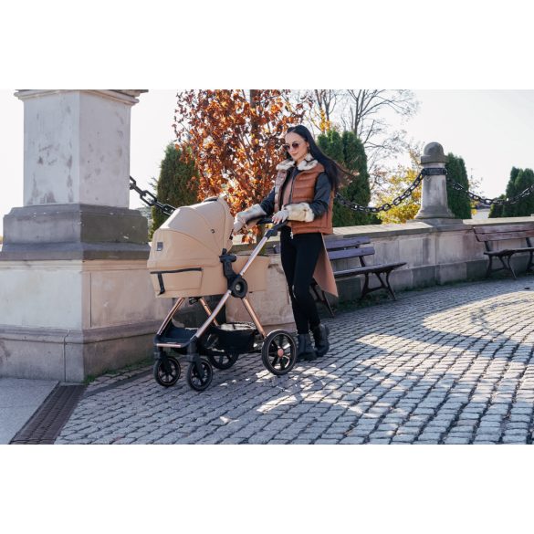 Zokky Ozz multifunkciós babakocsi 2in1 - Beige