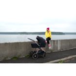 Zokky Ozz multifunkciós babakocsi 2in1 - Black