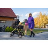 Zokky Ozz multifunkciós babakocsi 2in1 - Black