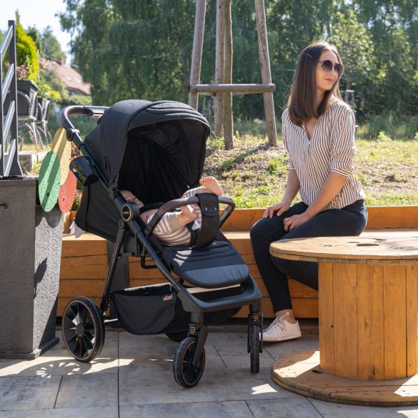 Coletto Dizzi sport babakocsi-Black