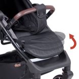 Coletto Dizzi sport babakocsi - Black