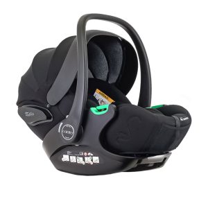 Coletto Zoom I-size 40-87cm babahordozó-Fekete