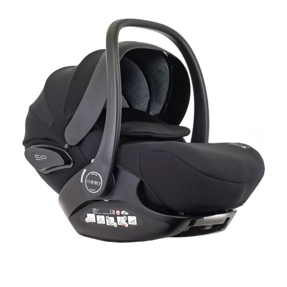 Coletto Zoom I-size 40-87cm babahordozó-Fekete