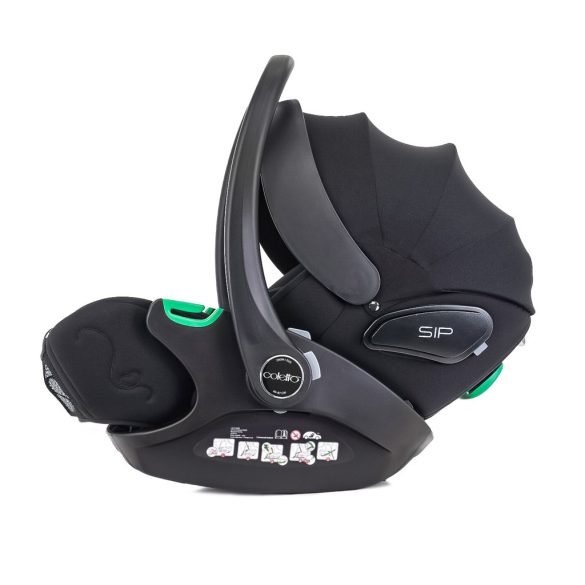 Coletto Zoom I-size 40-87cm babahordozó-Fekete