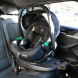 Coletto Zoom I-size 40-87cm babahordozó-Fekete