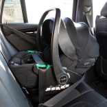 Coletto Zoom I-size 40-87cm babahordozó-Fekete