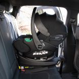 Coletto Zoom I-size 40-87cm babahordozó-Fekete