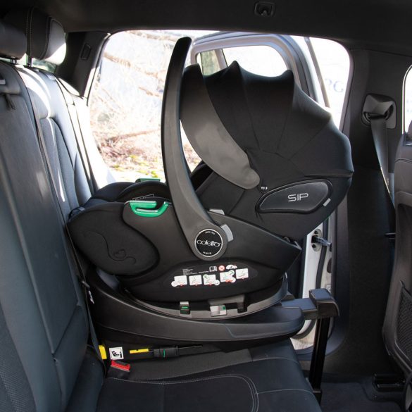 Coletto Zoom I-size 40-87cm babahordozó-Fekete