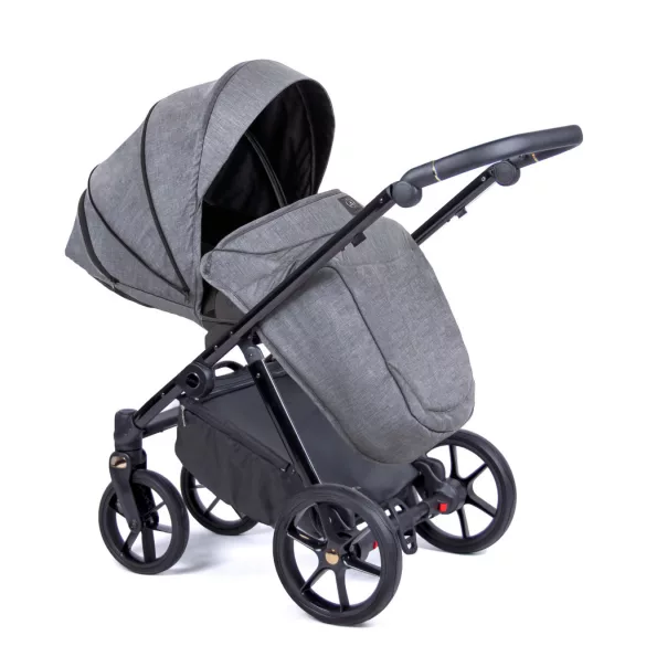 Coletto Axiss multifunkciós babakocsi 3in1-Szürke