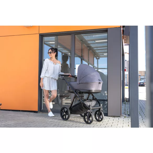 Coletto Axiss multifunkciós babakocsi 3in1-Szürke