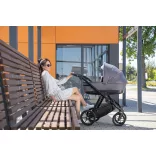 Coletto Axiss multifunkciós babakocsi 3in1-Szürke