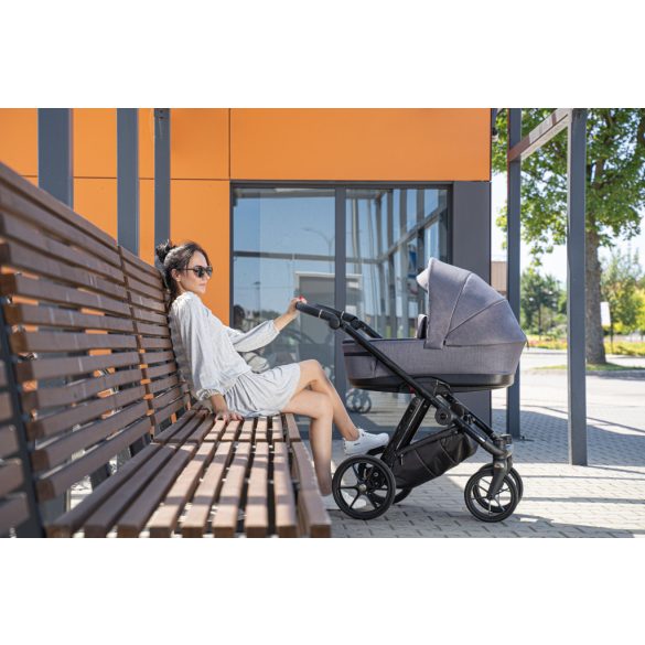 Coletto Axiss multifunkciós babakocsi 3in1-Szürke